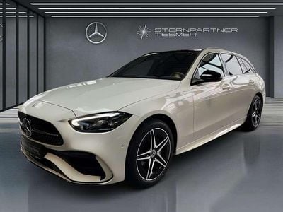 Gebraucht Mercedes C300e AMG 197 PS (144 kW) 2024 Weiß Limousine