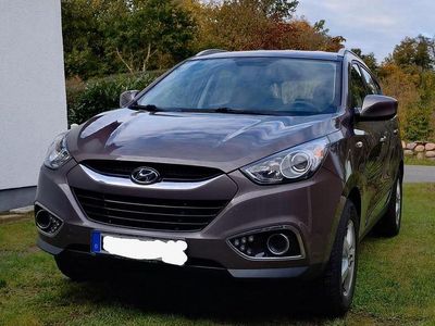 Gebraucht Hyundai ix35 Edition 116 PS (85 kW) 2013 Braun SUV