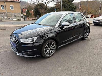 Gebraucht Audi A1 S-Line 95 PS (69 kW) 2018 Mythosschwarz metallic Kleinwagen
