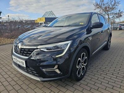 Gebraucht Renault Arkana Techno 140 PS (102 kW) 2023 Schwarz SUV