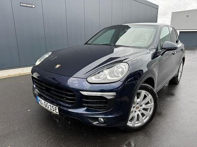 Gebraucht Porsche Cayenne S E-Hybrid 416 PS (305 kW) 2014 Blau SUV