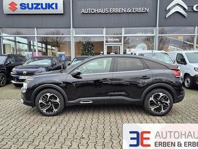 Gebraucht Citroën C4 PureTech 131 PS (96 kW) 2023 Schwarz Limousine