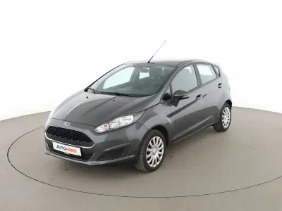 Gebraucht Ford Fiesta Trend 82 PS (60 kW) 2017 Grau Kleinwagen