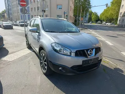 Gebraucht Nissan Qashqai I-Way 141 PS (103 kW) 2011 Silber SUV