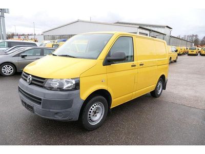 Usata VW Transporter 84 CV (61 kW) 2011 Giallo Furgone