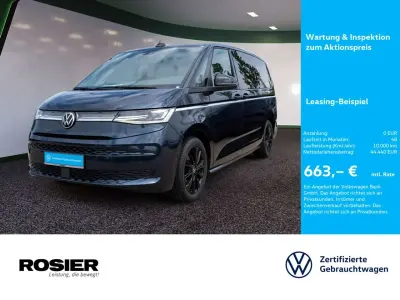 Gebraucht VW Multivan Style 204 PS (150 kW) 2023 Blau / starlight blue Van / Kleinbus