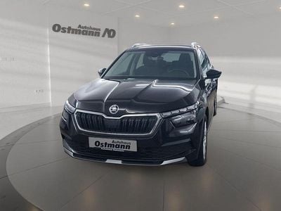 Gebraucht Skoda Kamiq Style 110 PS (80 kW) 2021 Schwarz SUV