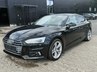Gebraucht Audi A5 Sport 190 PS (139 kW) 2019 Schwarz Coupé