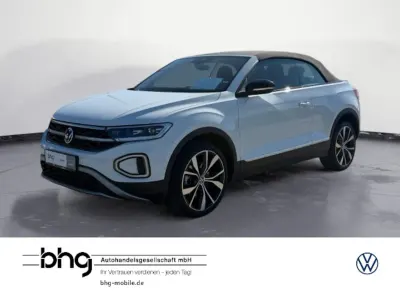 Gebraucht VW T-Roc Style 150 PS (110 kW) 2025 Schwarz SUV