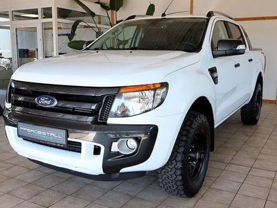 Usata Ford Ranger Wildtrack 200 CV (147 kW) 2015 Bianco Pick-up