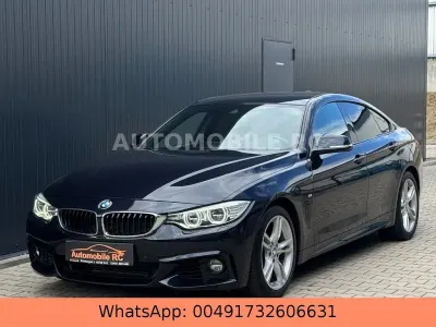 Gebraucht BMW 430 Gran Coupé M Sport 258 PS (189 kW) 2016 Schwarz Coupé