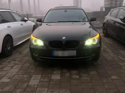 Gebraucht BMW 530 235 PS (172 kW) 2008 Schwarz Limousine