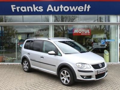 gebraucht VW Touran Cross 2.0 TDI DPF DSG +AHK+Tempomat