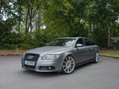 Gebraucht Audi A6 Ambiente 232 PS (170 kW) 2006 Schwarz Kombi