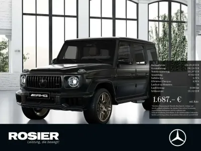 Gebraucht Mercedes G63 AMG