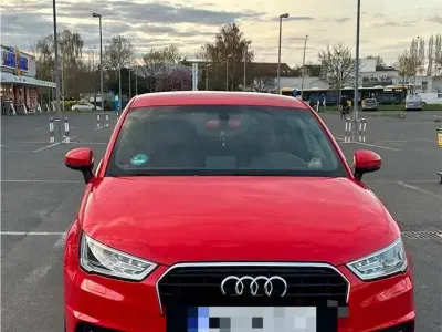 Gebraucht Audi A1 S-Line 125 PS (91 kW) 2016 Rot Kleinwagen