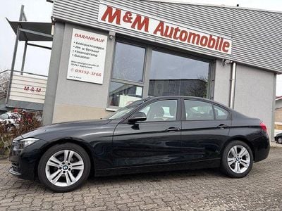 Gebraucht BMW 320 Sport Line 184 PS (135 kW) 2015 Schwarz Limousine