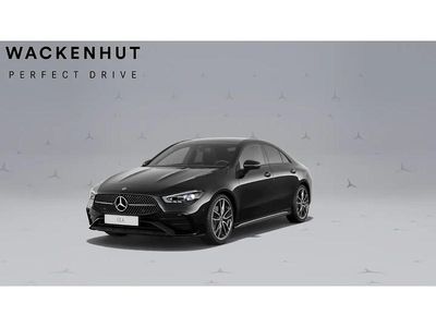 Schwarz Gebraucht 2025 Mercedes CLA200 AMG Coupé | 40.789 € (Etwas zu teuer)