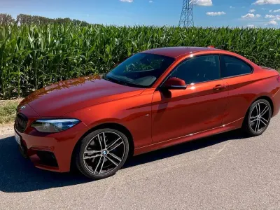 Gebraucht BMW 220 M Sport 184 PS (135 kW) 2019 Orange Coupé