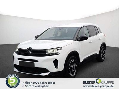 Gebraucht Citroën C5 Aircross PureTech 131 PS (96 kW) 2024 Weiß SUV