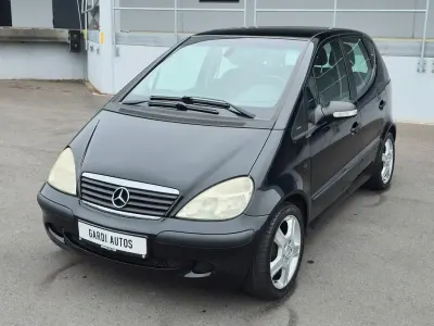 Gebraucht Mercedes A160 102 PS (75 kW) 2005 Schwarz Limousine