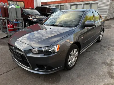 Occasion Mitsubishi Lancer Instyle 143 PK (105 kW) 2009 Grijs Sedan