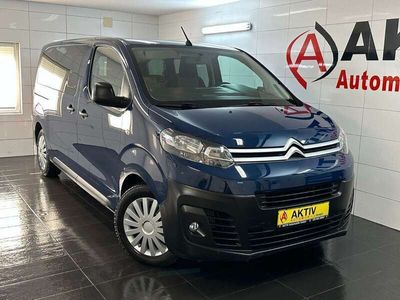 gebraucht Citroën Jumpy 2.0 Blue-HDI Kombi M*Autom.*Klima*SHZ*AHK