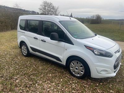 Usata Ford Transit Connect 100 CV (73 kW) 2016 Bianco Monovolume