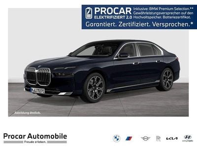 Schwarz Gebraucht 2024 BMW i7 Comfort Edition Limousine | 99.990 € (Guter Preis)
