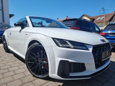 Gebraucht Audi TT Competition 245 PS (180 kW) 2022 Weiß Cabrio