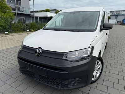 Gebraucht VW Caddy Maxi 102 PS (75 kW) 2022 Weiß Van / Kleinbus