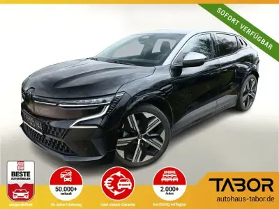 Usata Renault Megane E-Tech Iconic 160 kW (218 CV) 2023 Nero Berlina