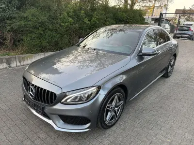 Gebraucht Mercedes C250 AMG 204 PS (150 kW) 2017 Selenitgrau  metalliclack Limousine
