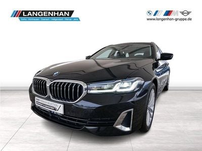 Gebraucht BMW 540 Sport Line 340 PS (250 kW) 2023 Schwarz Kombi