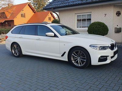 Gebraucht BMW 520 M Sport 190 PS (139 kW) 2018 Weiß Kombi