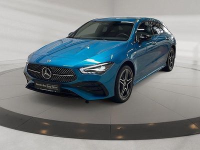 Gebraucht Mercedes CLA250e Shooting Brake AMG 163 PS (119 kW) 2025 Beryll metallic Kombi