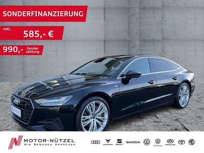 Usata Audi A7 Sportback S-Line 245 CV (180 kW) 2021 Nero Utilitaria