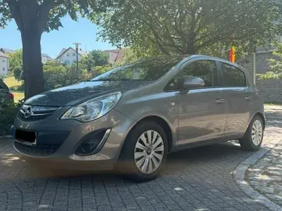 Gebraucht Opel Corsa Satellite 69 PS (50 kW) 2010 Grau Kleinwagen