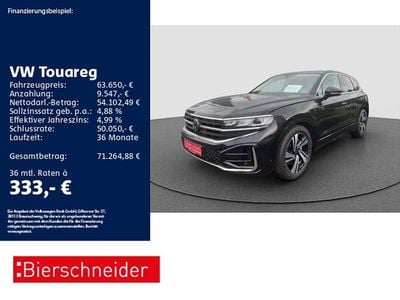 Gebraucht VW Touareg R-line 340 PS (250 kW) 2024 Schwarz SUV