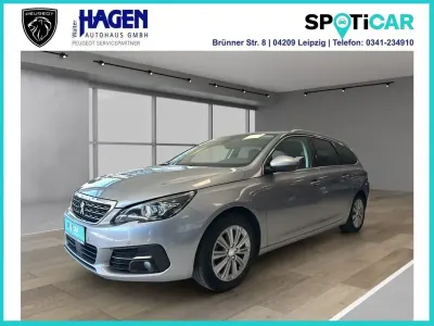 Occasion Peugeot 308 SW Allure 131 PK (96 kW) 2021 Grijs Stationwagen