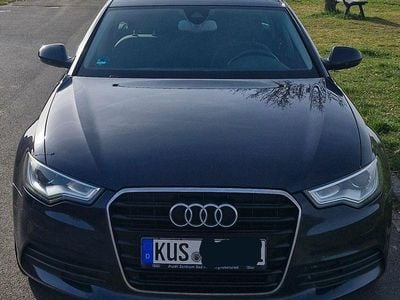 Gebraucht Audi A6 Sport 177 PS (130 kW) 2013 Blau Kombi