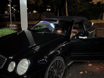 Gebraucht Mercedes CLK200 Avantgarde 163 PS (119 kW) 2001 Schwarz Cabrio