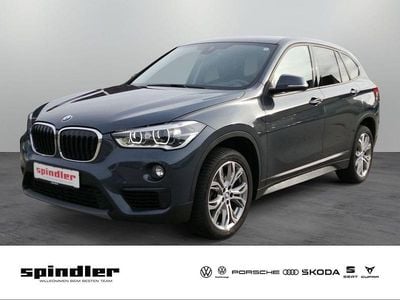 Gebraucht BMW X1 140 PS (102 kW) 2019 Atlantikgrau metallic SUV