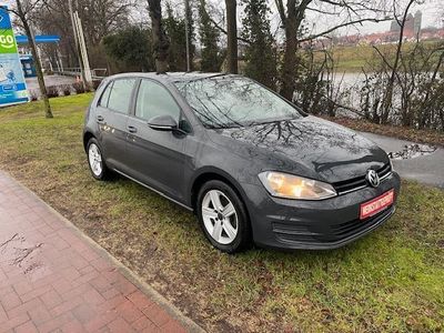 gebraucht VW Golf VII 1,4Tsi 140Ps 4-Zyl Comfortline Navi Sitzh Uranograu