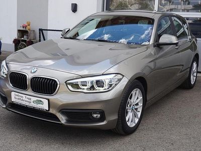 Usata BMW 118 Advantage 136 CV (100 kW) 2016 Argento Utilitaria