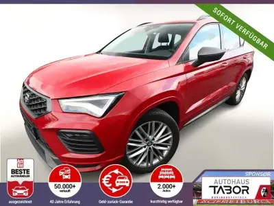 Gebraucht Seat Ateca 4Drive 190 PS (139 kW) 2022 Rot SUV