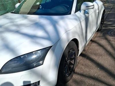 Gebraucht Audi TT 160 PS (117 kW) 2009 Weiß Coupé