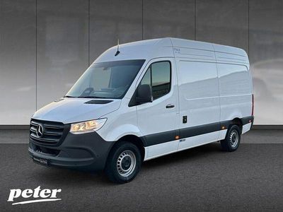 Używany Mercedes Sprinter 170 KM (125 kW) 2024 Biały Van