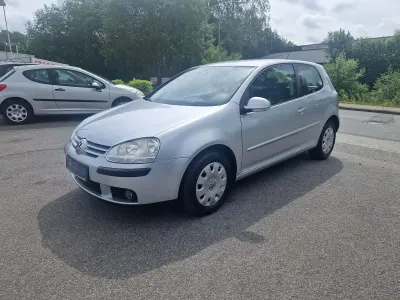 Gebraucht VW Golf IV Goal 75 PS (55 kW) 2006 Silber Limousine