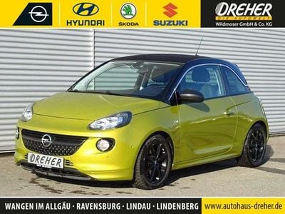 Gebraucht Opel Adam Open Air 116 PS (85 kW) 2017 Diamond yellow (m2) Kleinwagen